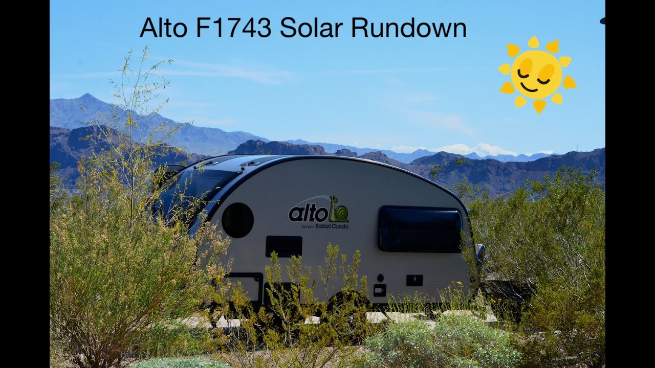 Safari Condo Alto F1743 Solar and Lithium rundown