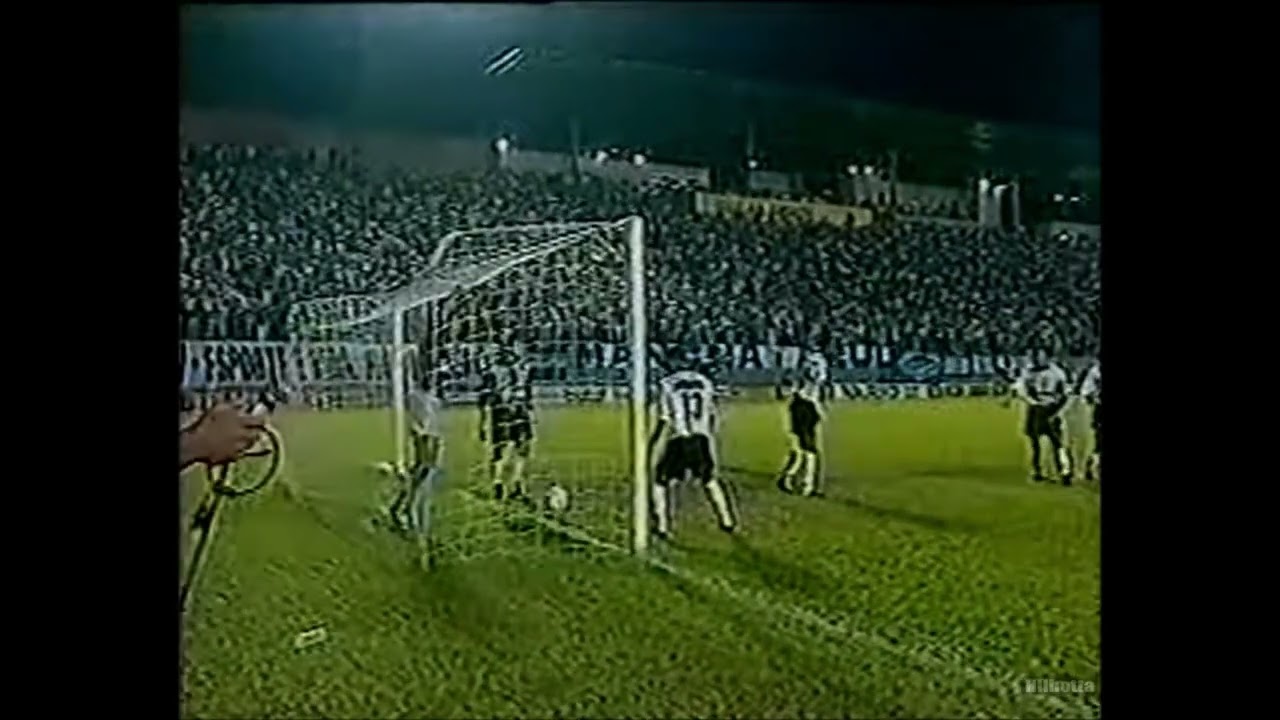 Cruzeiro 4 x 0 Corinthians - Copa do Brasil 1996
