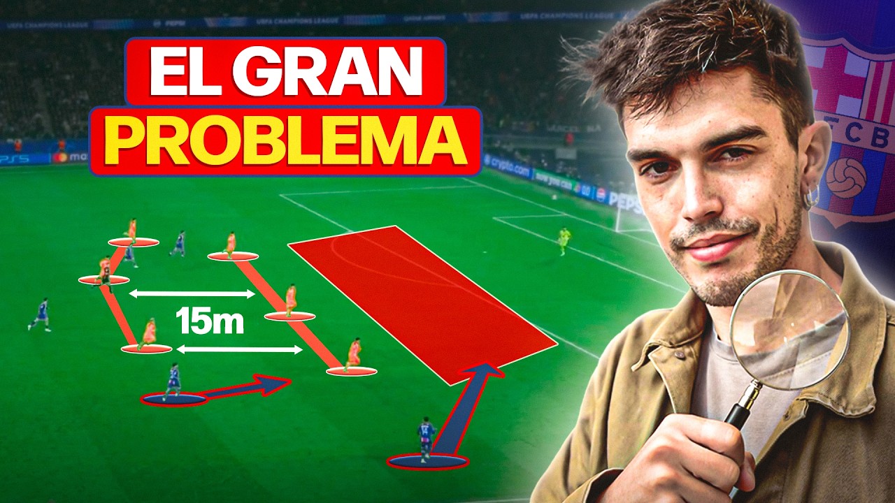 El PROBLEMA del BAR&Ccedil;A que LUIS ENRIQUE detect&oacute; (y no es la defensa)