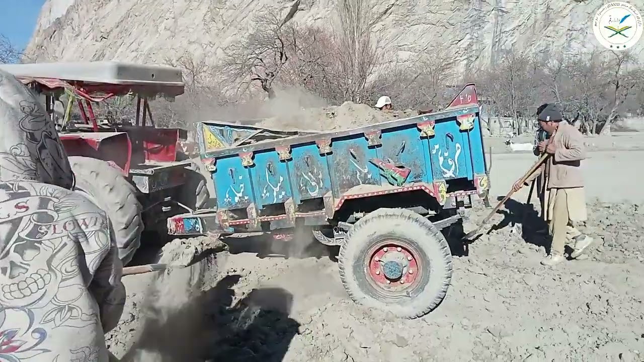 Storage of Construction Material