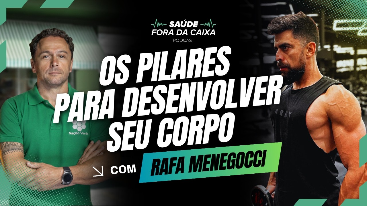 os pilares para desenvolver seu corpo