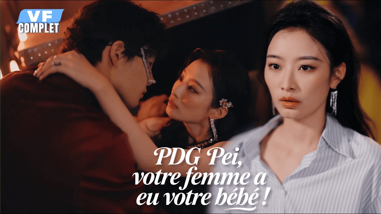 VF🎙️Elle a secrètement eu des quadruplés avec un escort-boy — mais elle découvre qu’il est le PDG !