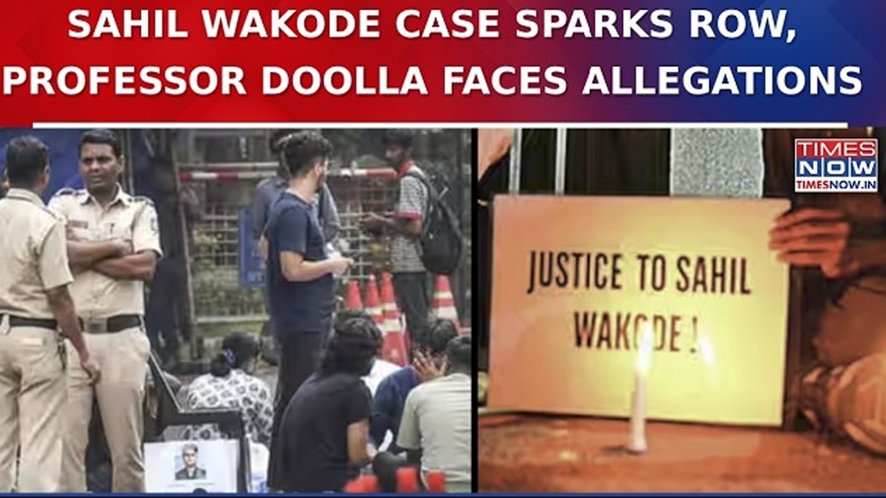 IIT Bombay Row: Faculty Forum Chief On Sahil Wakode Case, Professor Doolla And Caste Allegations