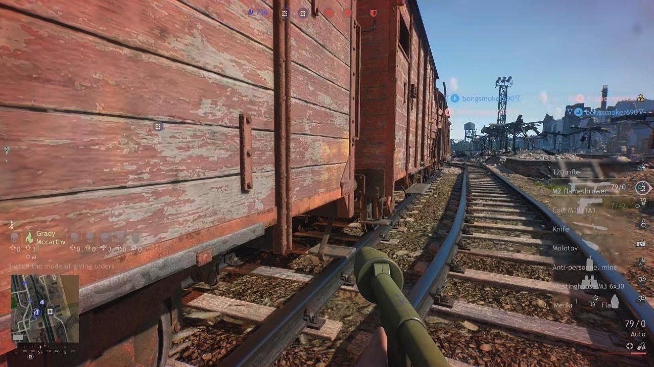 Enlisted pvp