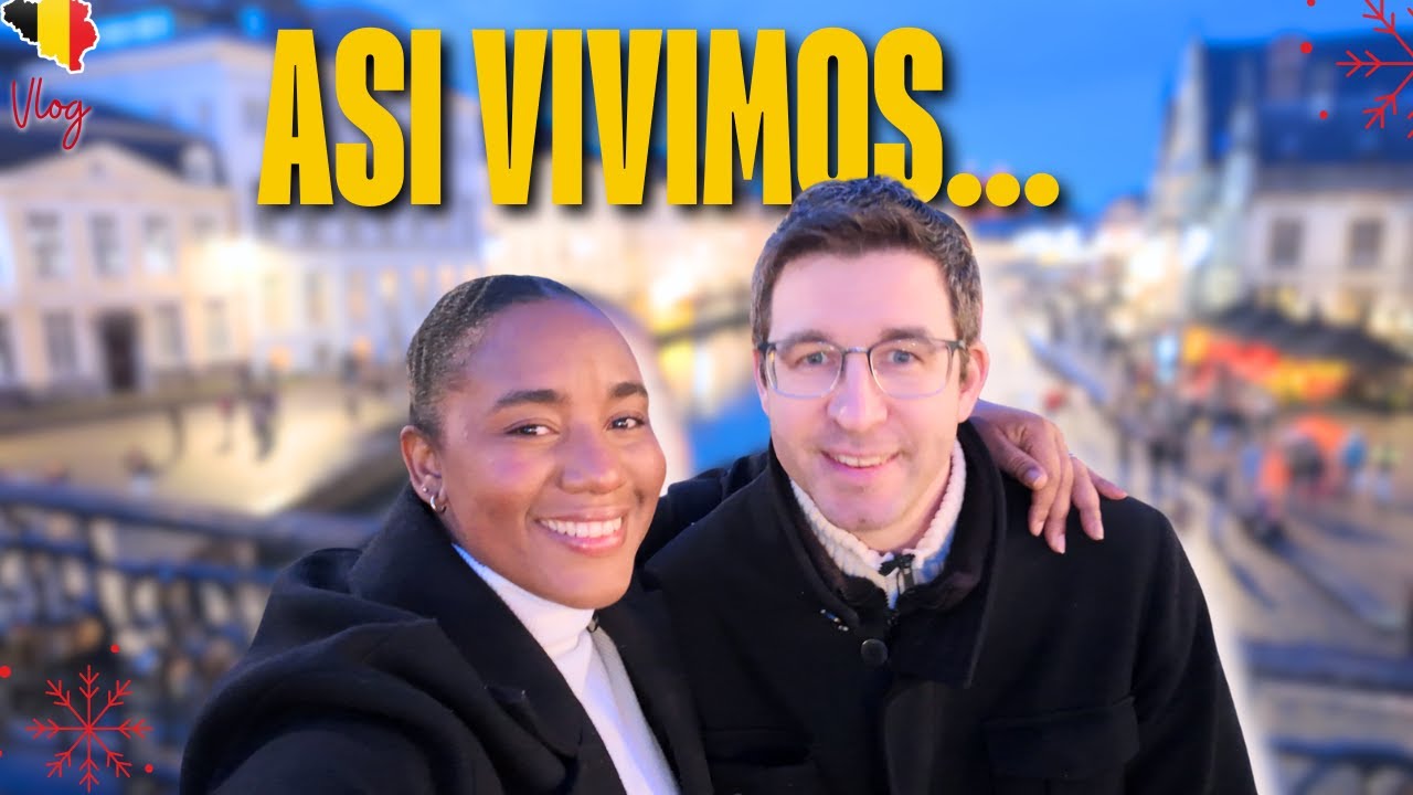 Vlogmas 21| La vida en Bélgica |Así se Vive un Domingo de Diciembre|  Probando la nueva cafetera.