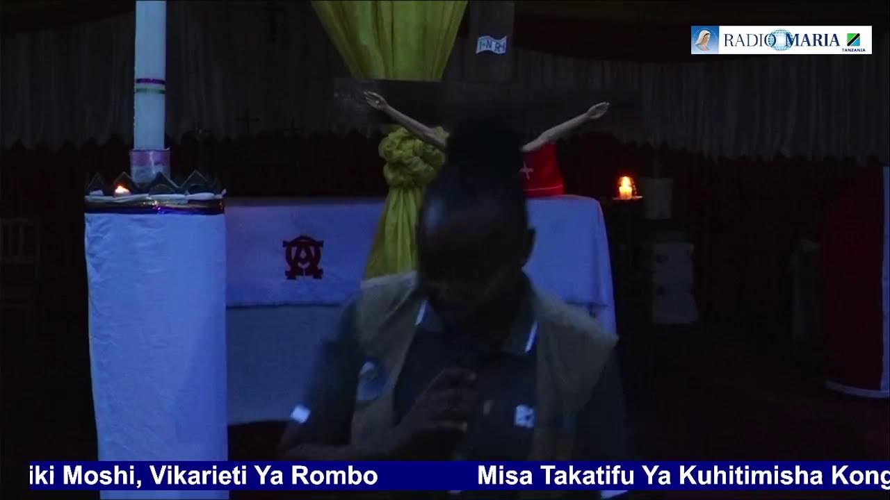 # LIVE || MISA TAKATIFU KUHITIMISHA KONGAMANO WIKI YA NEEMA SINODI YA KWANZA - JIMBO KATOLIKI MOSHI
