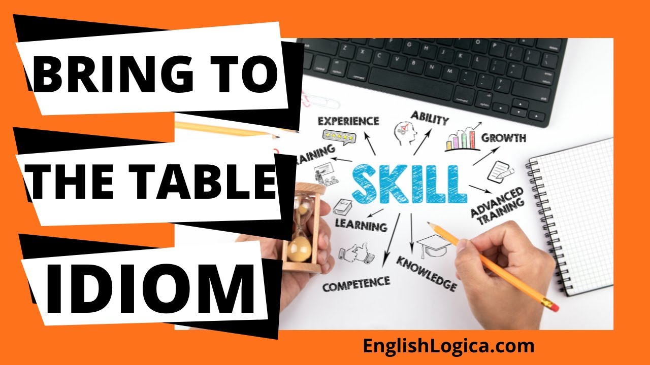 Bring To The Table - Idiom | Bring Something To The Table | Business English & Everyday Vocabulary