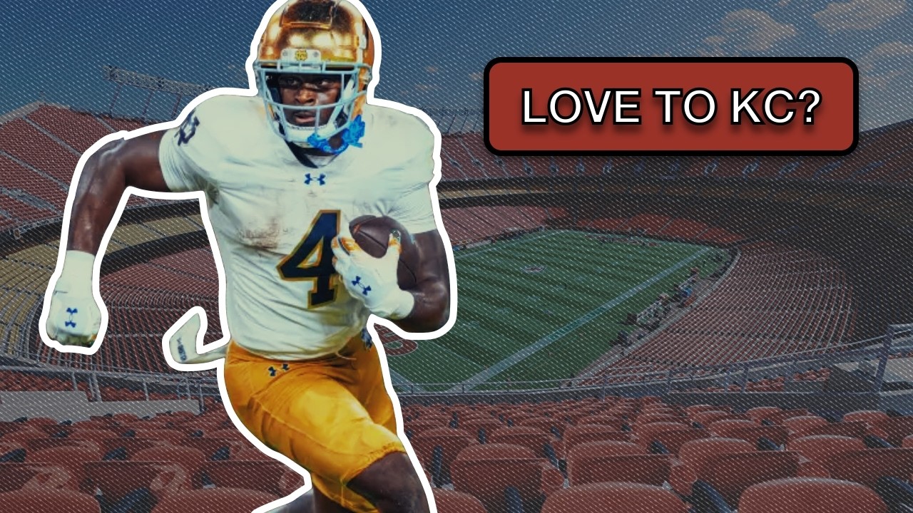 IS JEREMIYAH LOVE THE ANSWER FOR THE CHIEFS? (My thoughts)