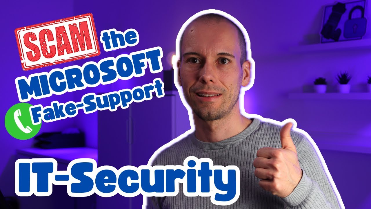🔴 Fake-Microsoft-Telefonbetrug: Ich habe die Scammer reingelegt! 🔴(#028)