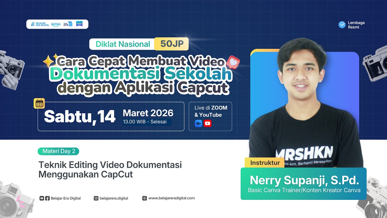 Diklat! Teknik Editing Video Dokumentasi