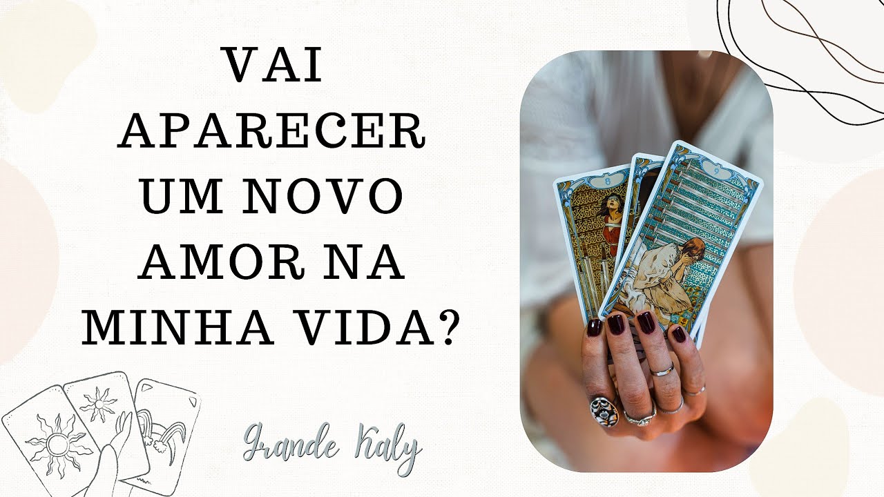 VAI  APARECER UM NOVO AMOR NA MINHA VIDA ?TAROT RESPONDE
