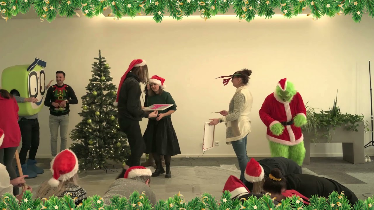 Weihnachtliche Gr&uuml;&szlig;e vom Team secova 2021