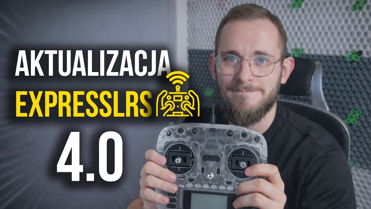 Aktualizacja ExpressLRS do NOWEJ wersji 4.0!
