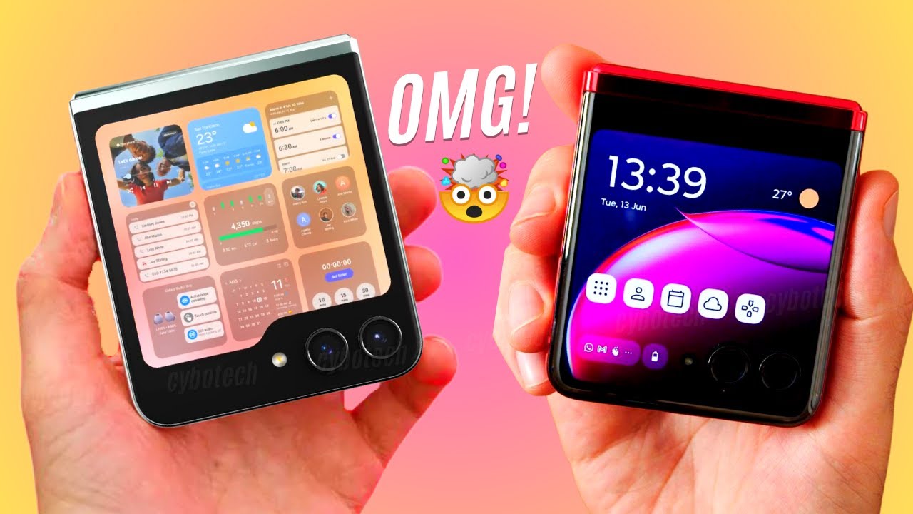 Samsung Galaxy Z Flip 5 vs Motorola Razr 40 Ultra - Which One Should You Buy?