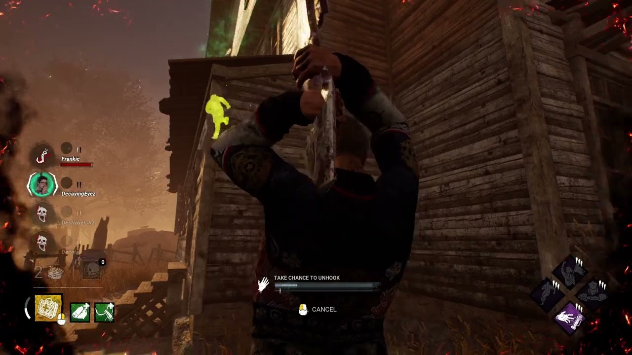 My first video on my favorite game! (Dead by Daylight)
