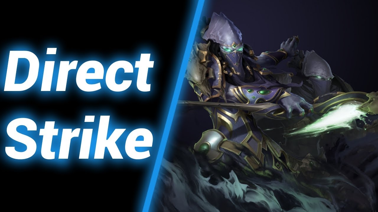 Зилоты в Лейте? [Direct Strike] ● StarCraft 2