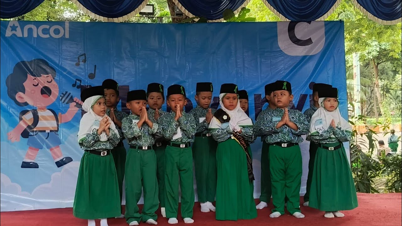 Lomba Menyanyi Mars RA FAT RA se-Kota Bekasi||RA Al Hidayah||Selasa, 10 Februari 2026 @Nur_Fasykyra 