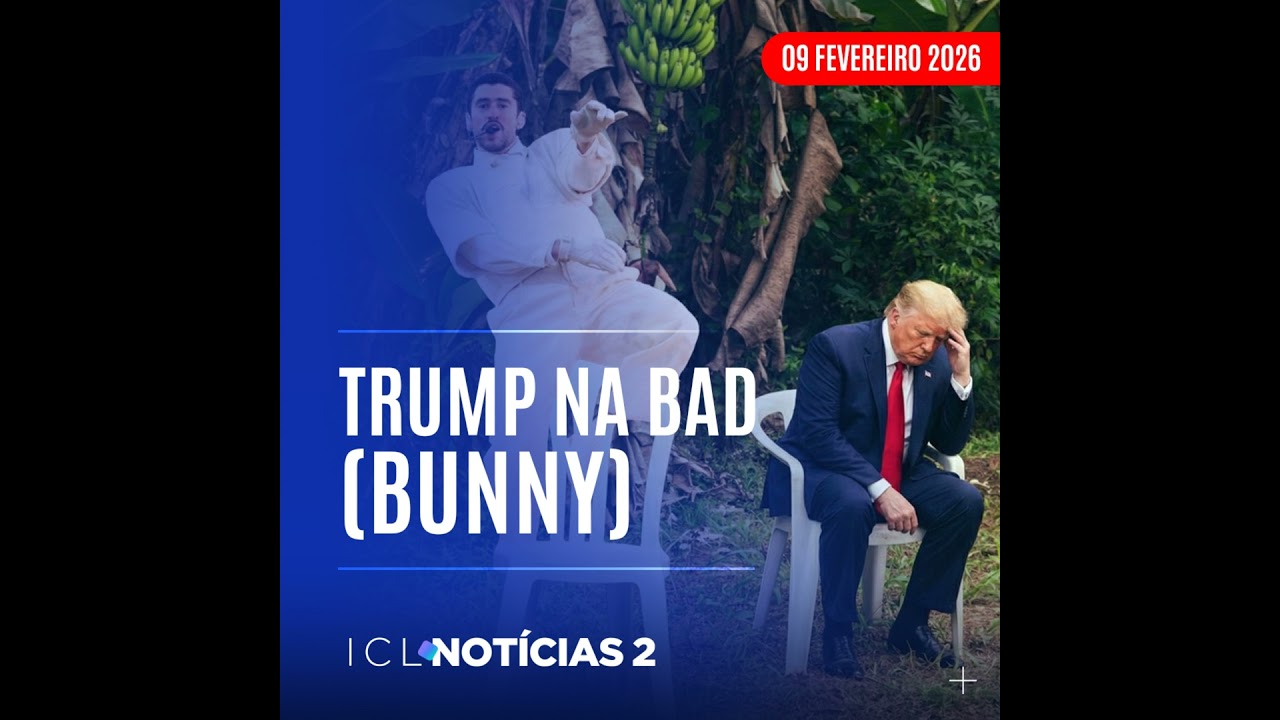 ICL Notícias 2ª edição #720 - Presidente perde a linha após exaltação a latinos no Super Bowl