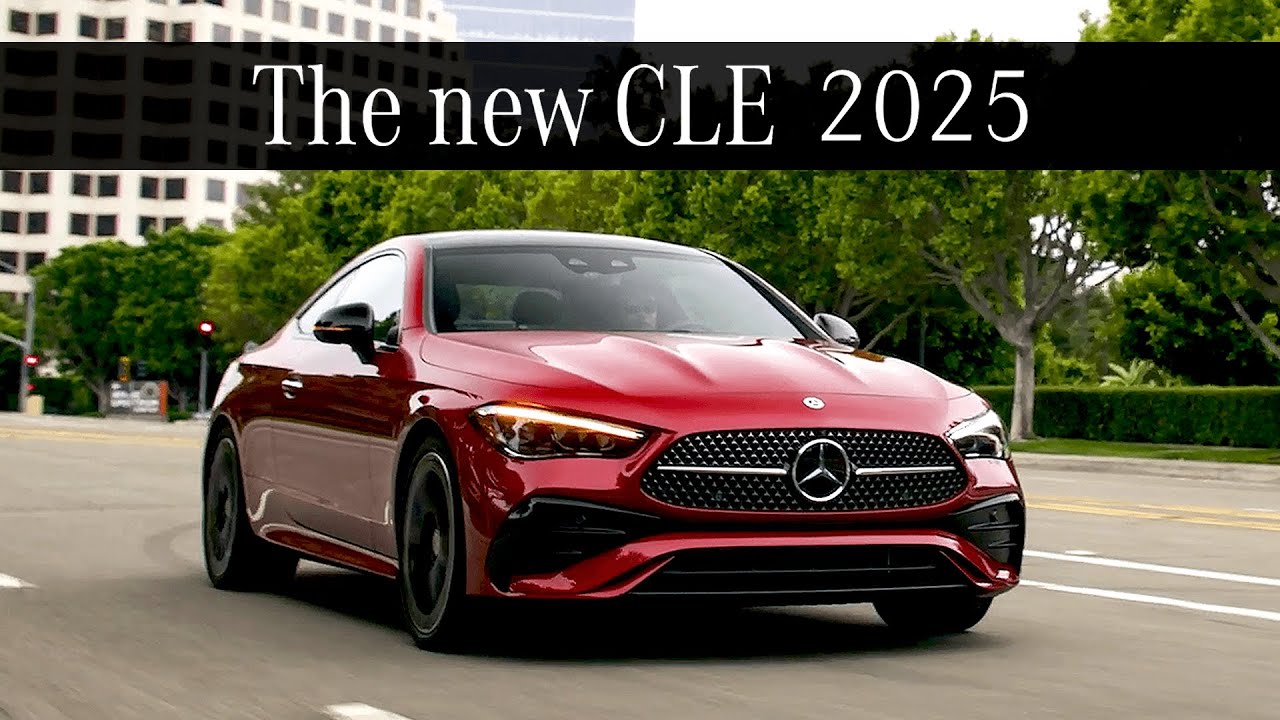 New 2025 Mercedes Benz CLE Coupe - Midsize Luxury! (CLE 450)