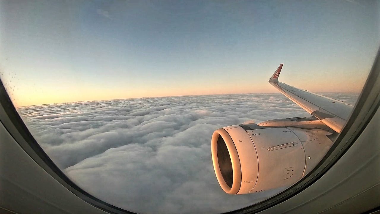 Turkish Airlines A321Neo Istanbul (IST) To Zurich (ZRH) 