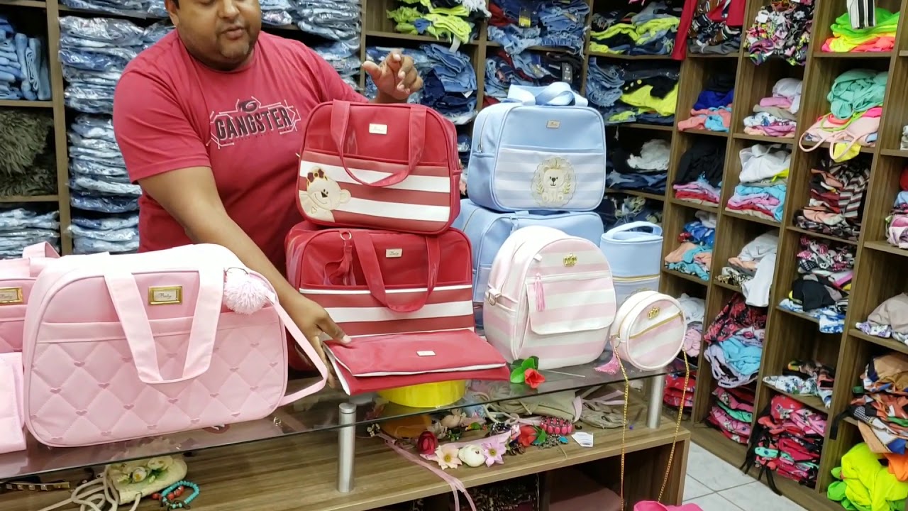 Kit bouças de bebê maternidade fabricação própria apartir de $ 38.00 no ATACADO