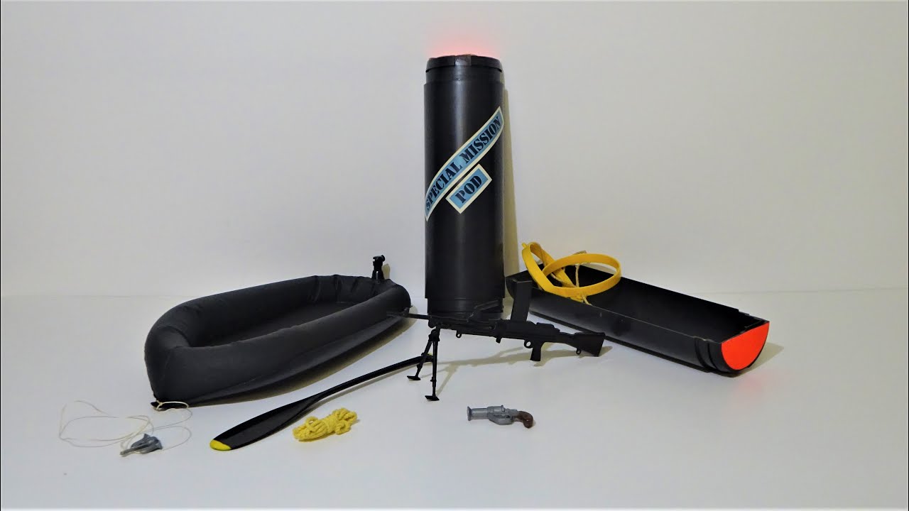 ACTION MAN SPECIAL MISSION POD