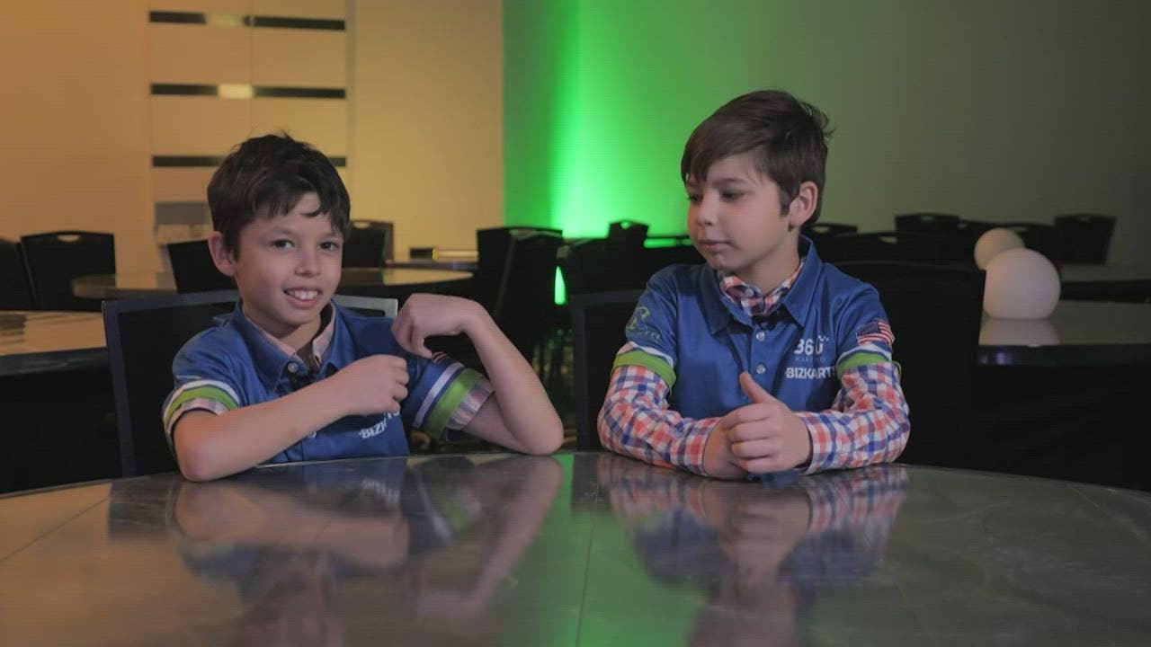 Wednesday's Child: Brothers 9-year-old Johnny and 10-year-old Mark want parents to love them forever