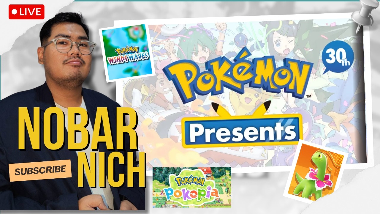 NOBAR Pokémon Presents 2026 GEZTTT !!!! PADA BERHARAP ADA APA NICHH