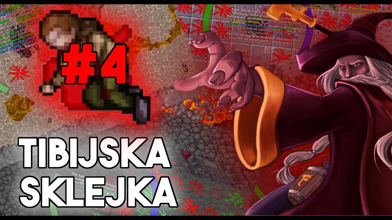[PL] Tibia - Tibijska Sklejka | Nowa zabawka, Worki, Feru i Ołtarz! #4