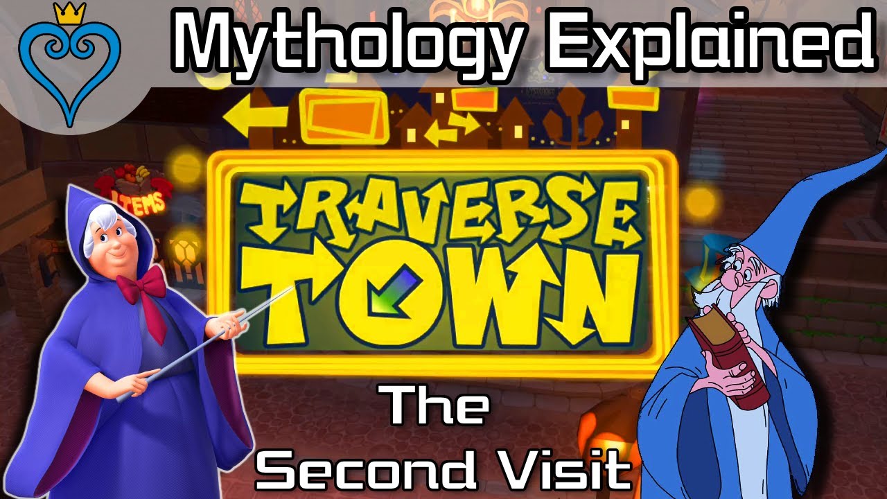 How Mythology Shapes KINGDOM HEARTS | Traverse Town | Second Visit