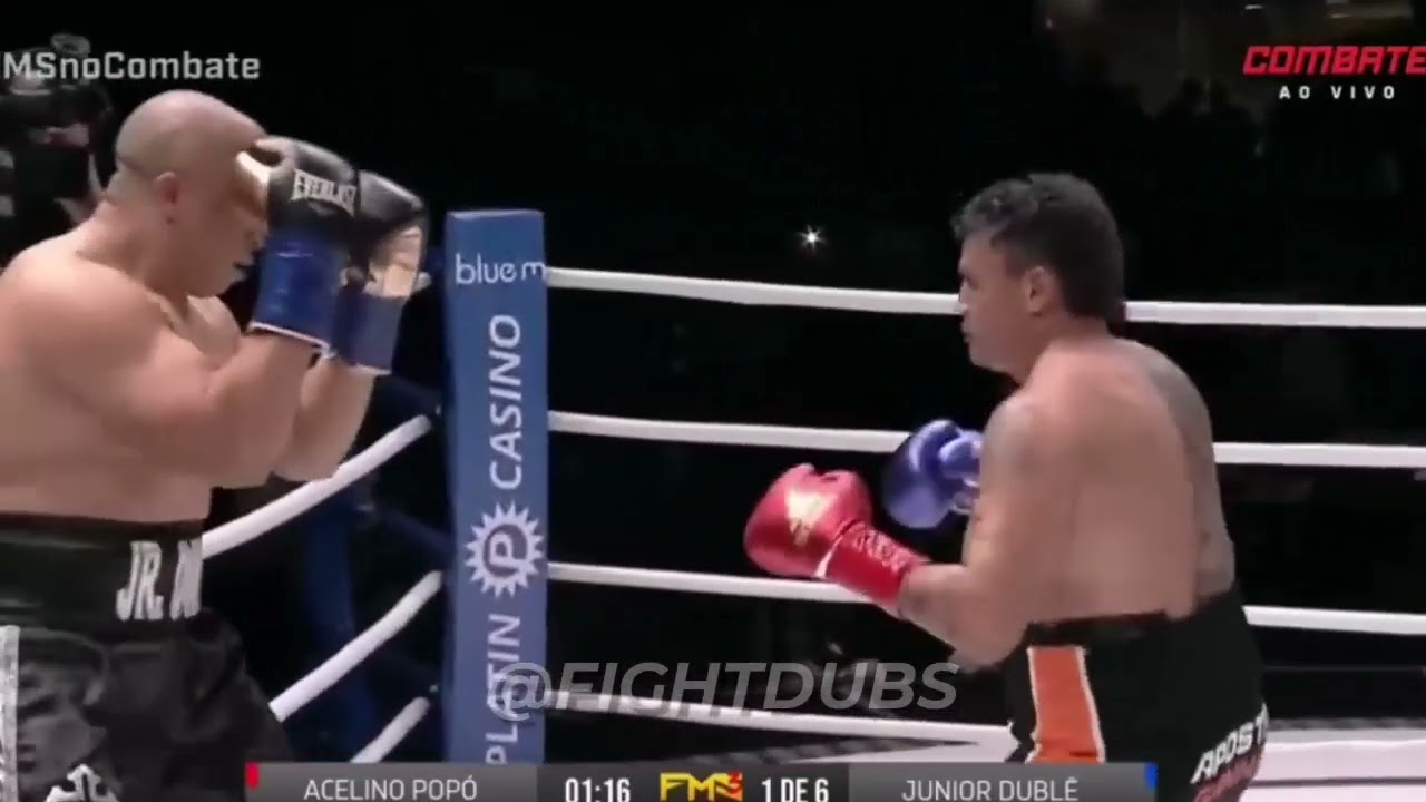 POP&Oacute; VS JR. DUBL&Ecirc; - FIGHTDUBS