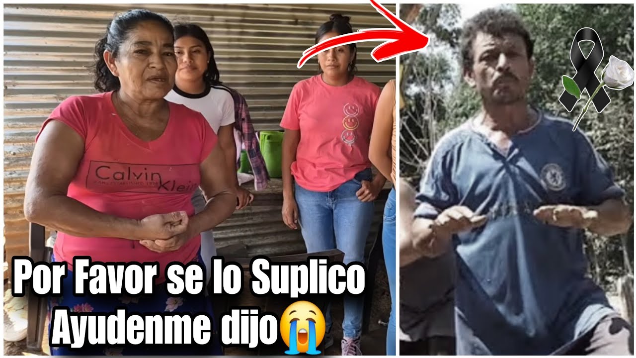 Mujer del Finado Rafa a media calle nos paró el carro|Asta se arrodilló suplicando ayuda😱