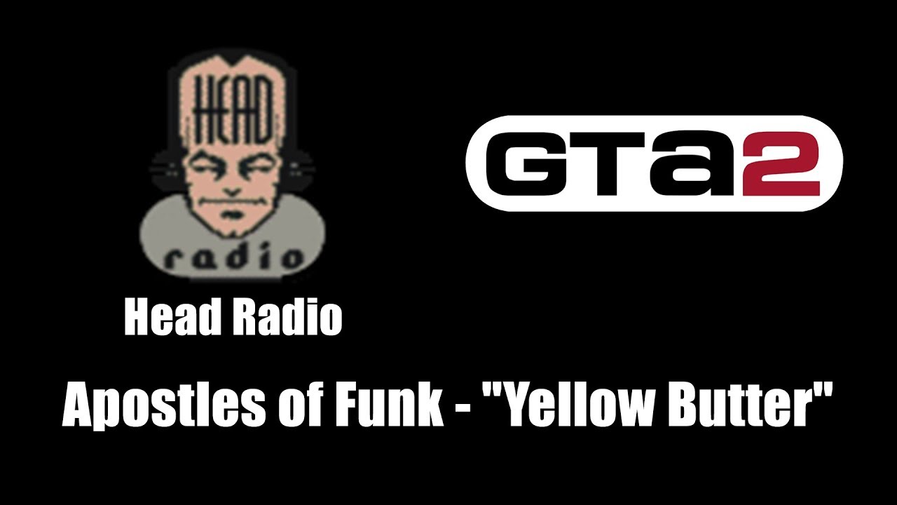 GTA 2 (GTA II) - Head Radio | Apostles of Funk - 