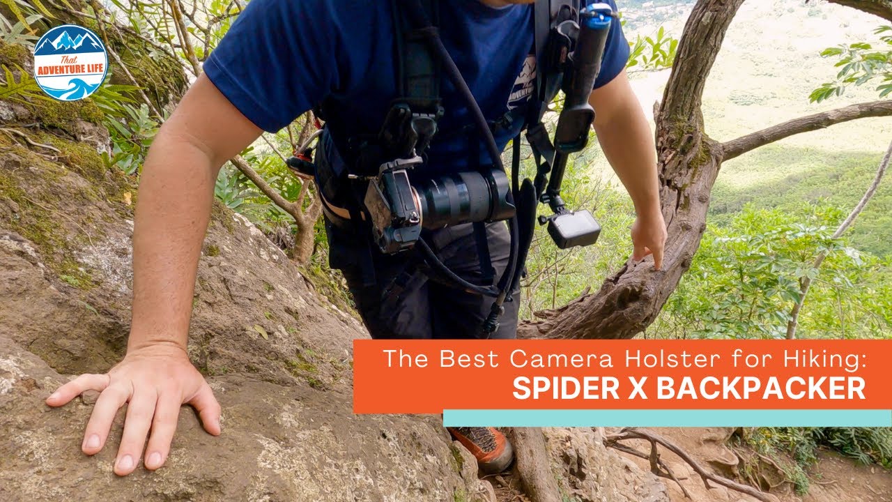 Our Favorite Camera Holster for Hiking: Spider X Backpacker Kit Review