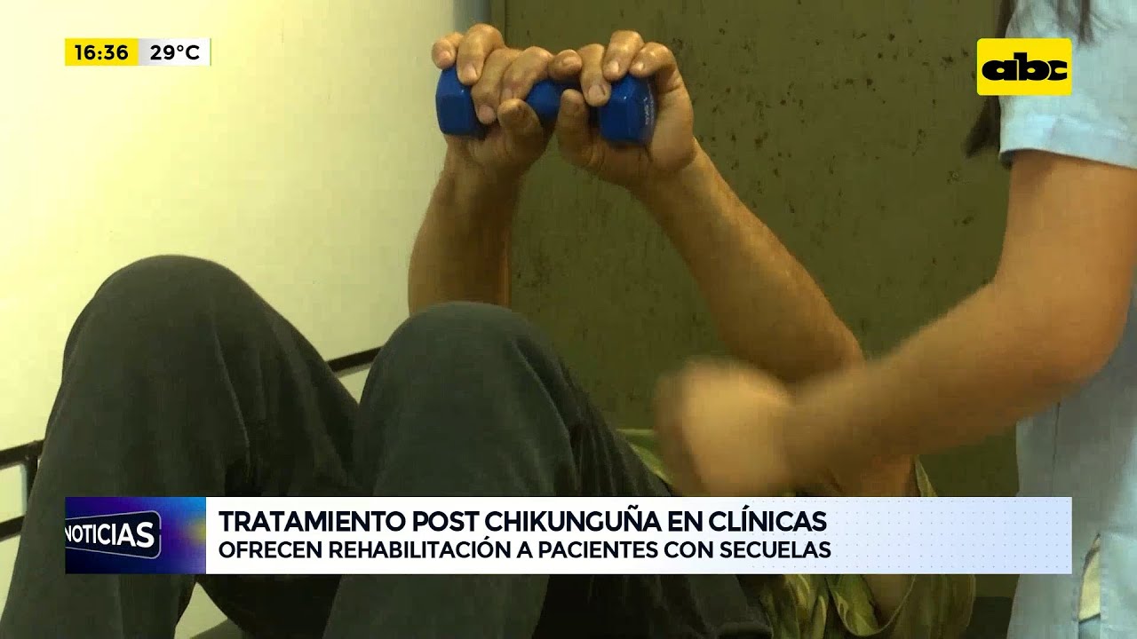 Tratamiento post chikungunya en Clínicas