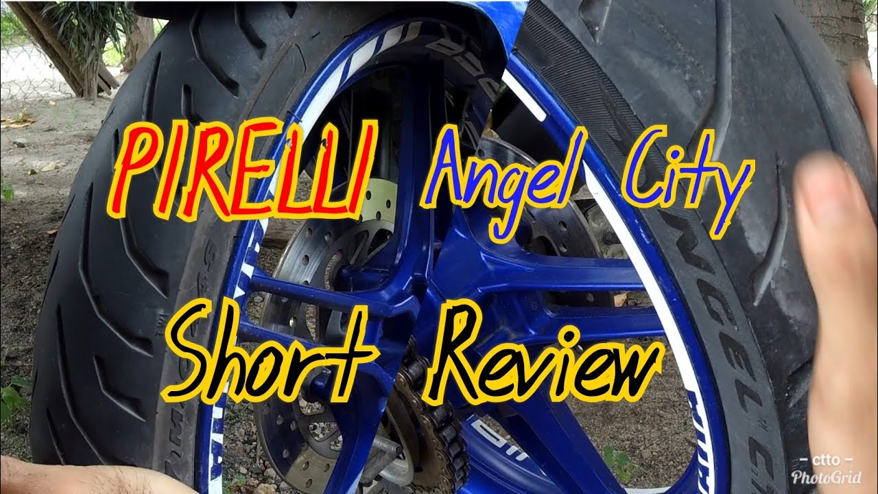 PIRELLI ANGEL CITY | SHORT REVIEW | SNIPER150Fi.