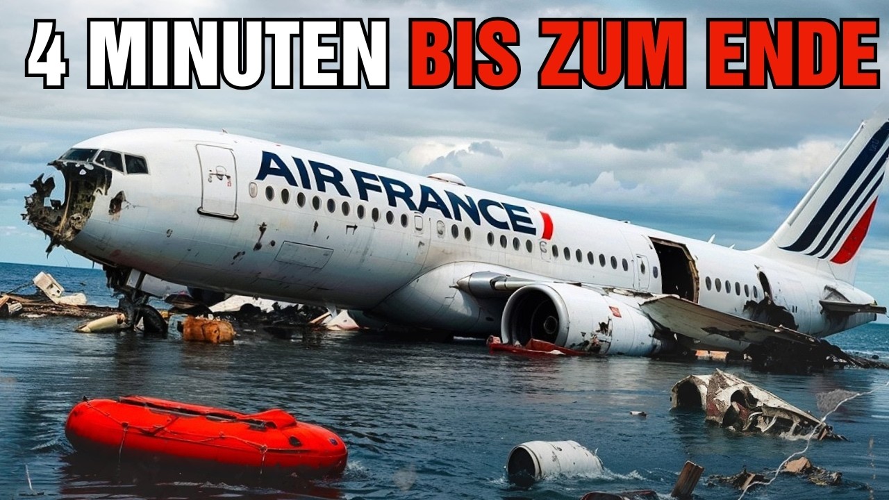 DAS RÄTSELHAFTESTE FLUGZEUGUNGLÜCK DES 21. JAHRHUNDERTS. Air France 447 – 228 Menschen verschwunden