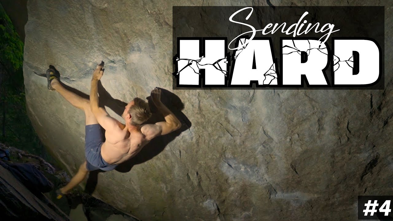 Sending Hard #4 - Downunder - 7c+/8a
