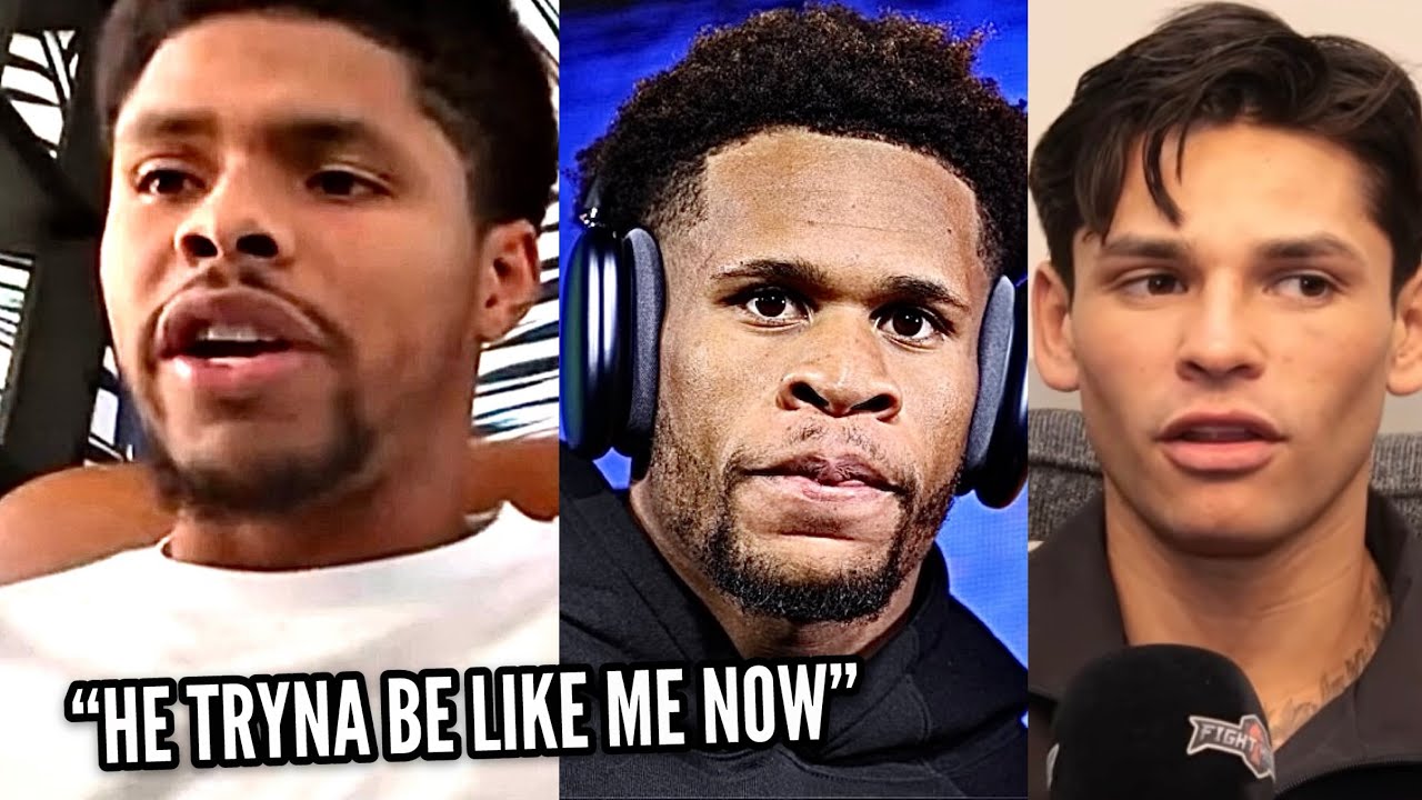 &ldquo;HE GOTTA CATCH UP&rdquo; SHAKUR STEVENSON SAYS DEVIN HANEY IS COPYING HIS EVERY MOVE | RYAN GARCIA READY?