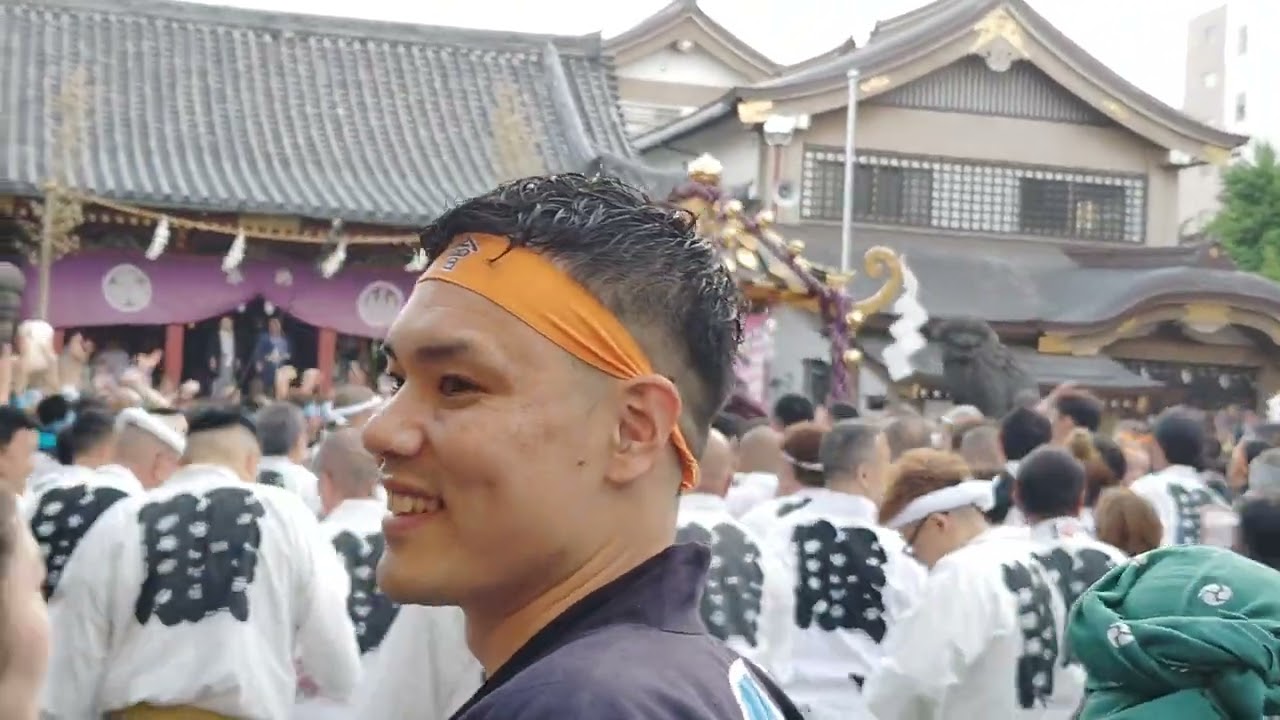 浅草三社祭２０２５一般宮出し