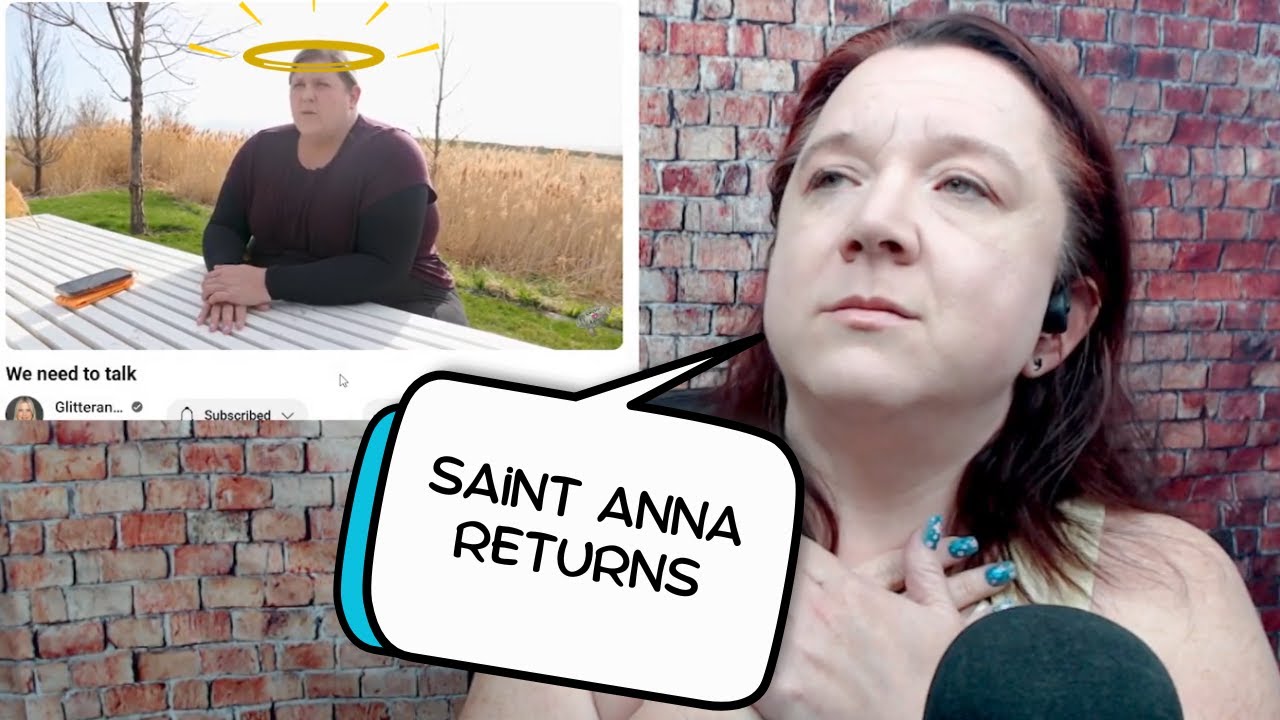 Anna Is Back On YT & Tells Us We're All Horrible Ppl, But She's Going To Martyr Herself FOr Us Pt 2