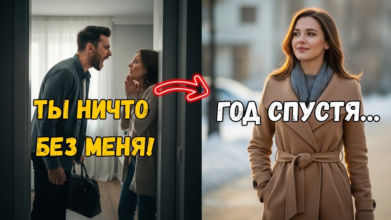 «Ты никто без меня!» — год спустя он пожалел
