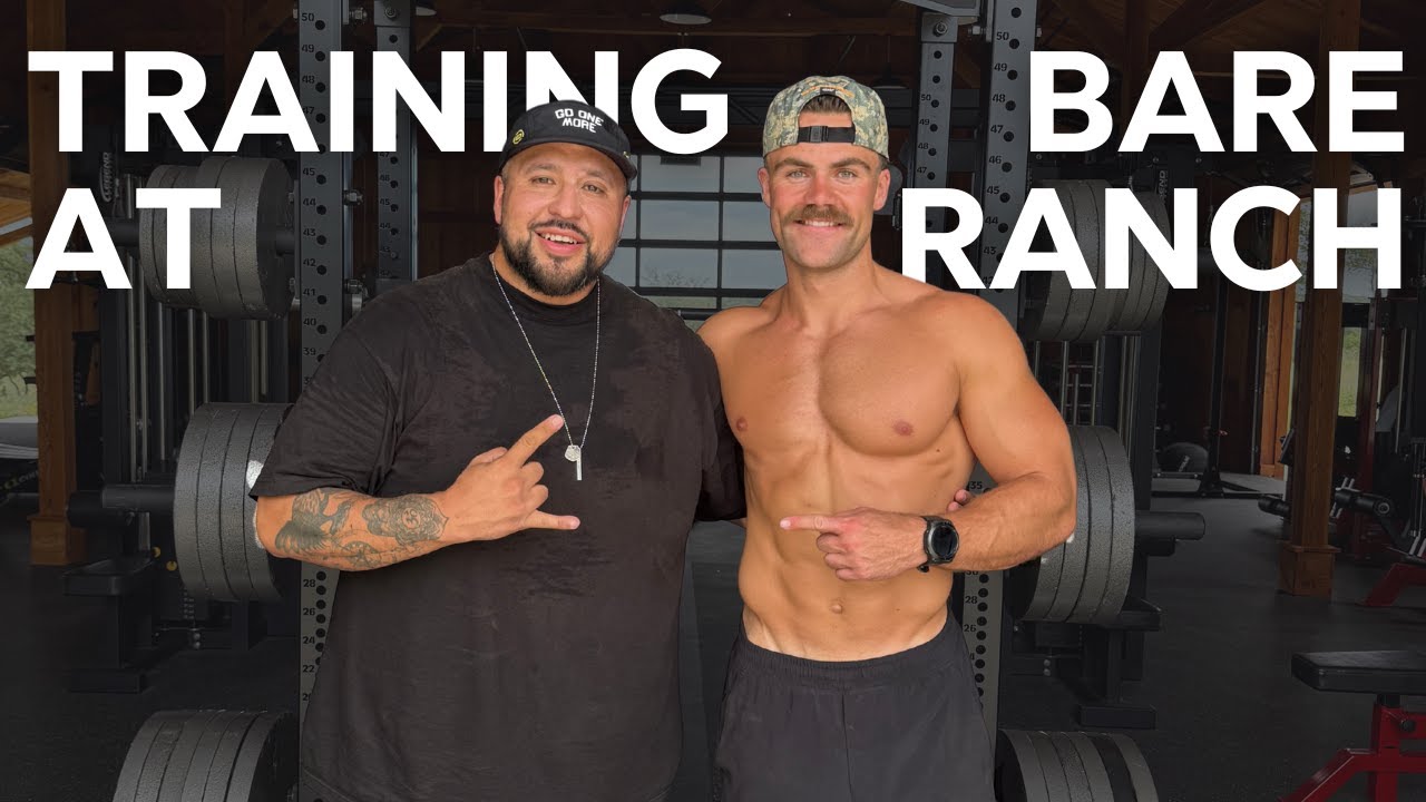 Training at Bare Ranch.