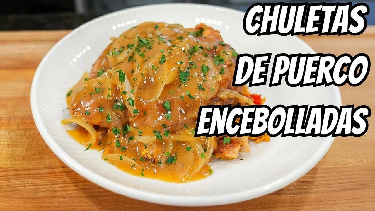 ¿Tus chuletas de cerdo siempre quedan secas? Prueba este truco y sorpréndete