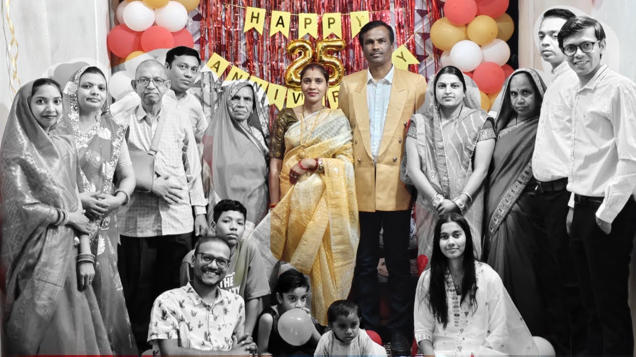 Mausaji Mausi ki 25th Anniversary Celebration 🎉 | Family Surprise | Silver Jubilee Vlog