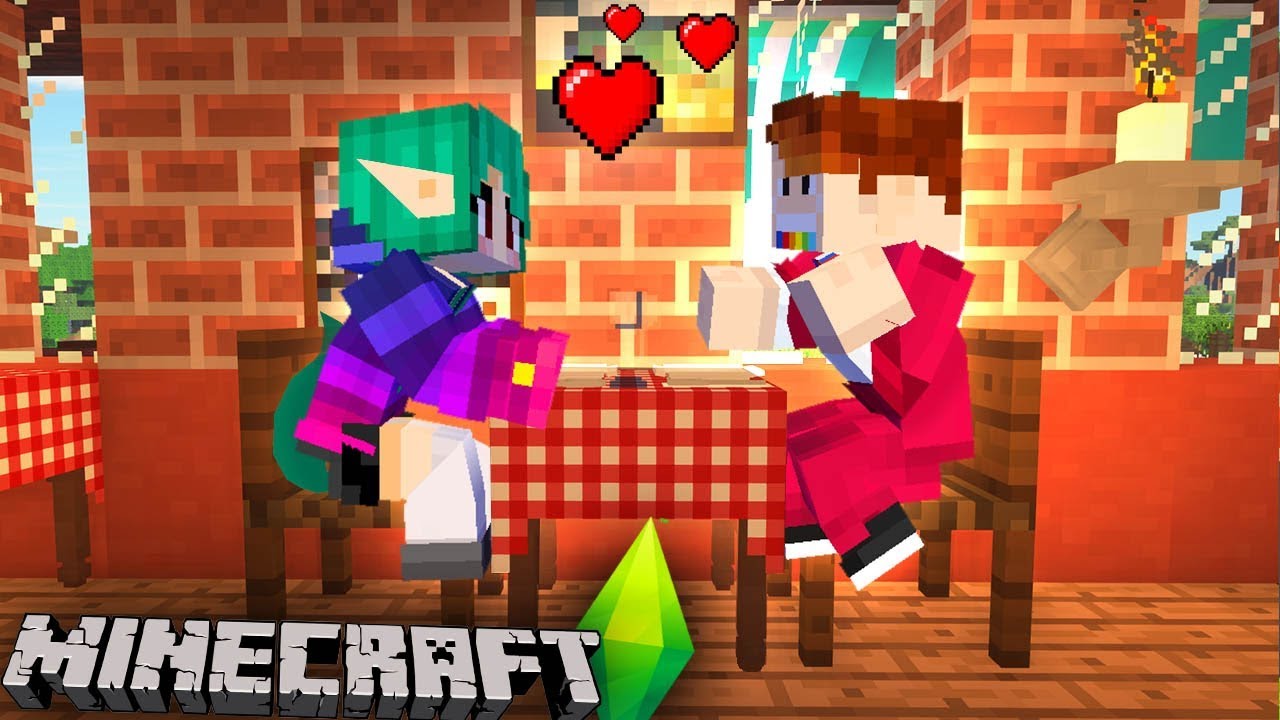MINECRAFT SIMS #05 - Idziemy na RANDKĘ? 😍