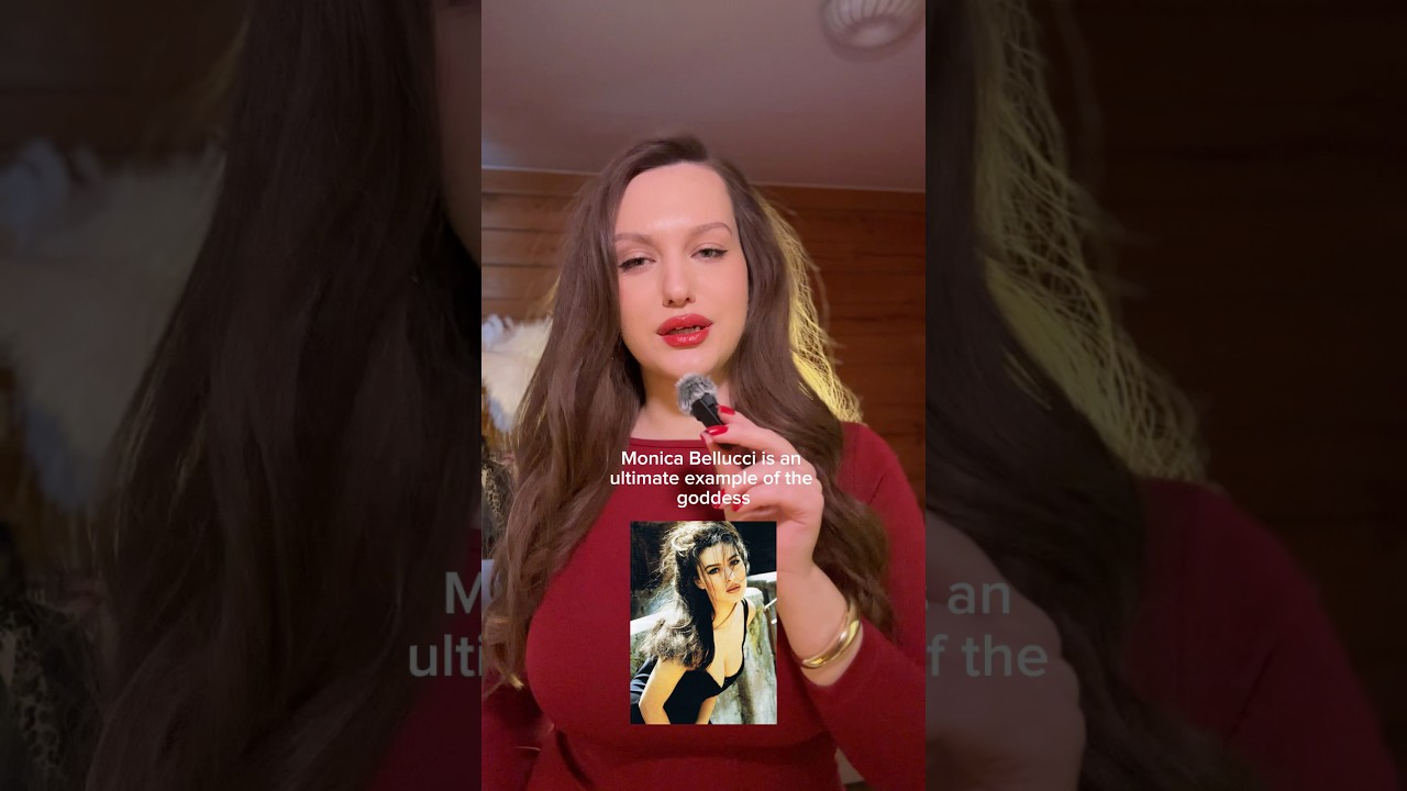 Monica Bellucci main feminine archetype