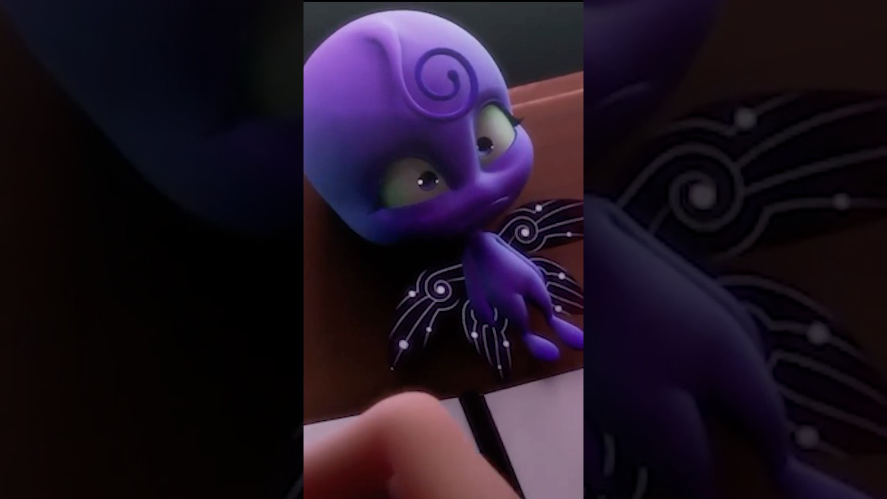 Nooroo Is Suffering Severely In Season 6! #miraculous #miraculousladybug
