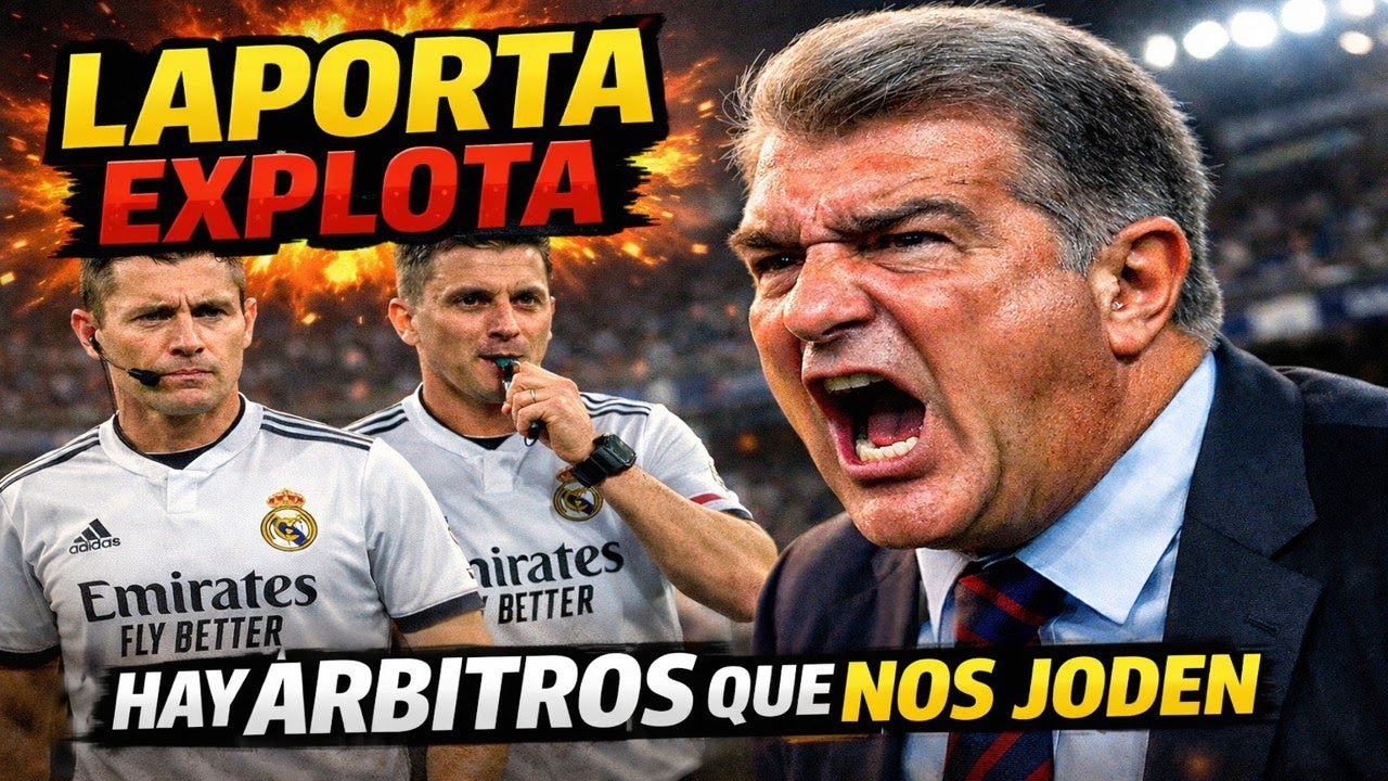 💣LAPORTA EXPLOTA: 