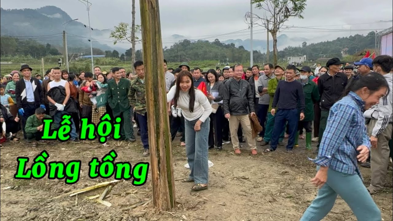 Vui Xuân lễ hội lồng tồng phường hà giang 1